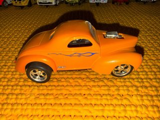 Scalextric Carrera Willys Coupe Hot Road