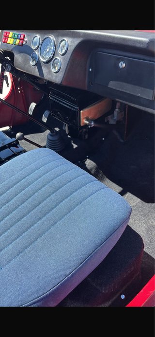 Mahindra Cj340 1989