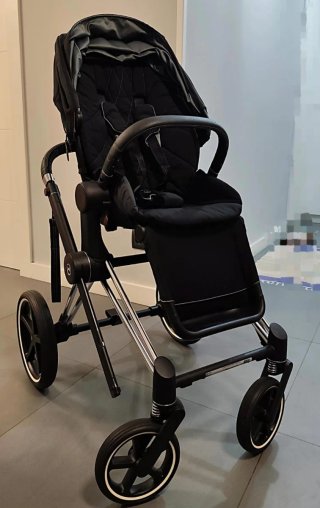 Cybex Priam Trio Silla + Capazo + Grupo 0
