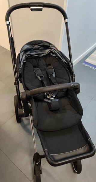 Cybex Priam Trio Silla + Capazo + Grupo 0
