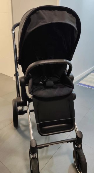 Cybex Priam Trio Silla + Capazo + Grupo 0