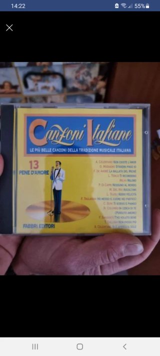 Collezione 100 CD Canzoni Italiane