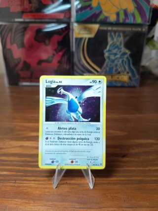 ✅ Carta Pokémon lugia lv43