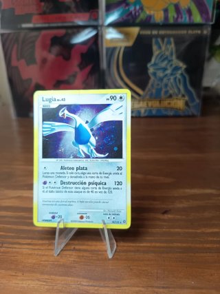 ✅ Carta Pokémon lugia lv43