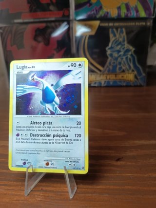 ✅ Carta Pokémon lugia lv43