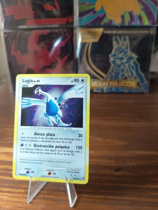 ✅ Carta Pokémon lugia lv43