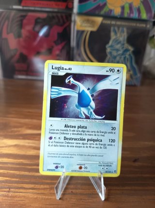 ✅ Carta Pokémon lugia lv43