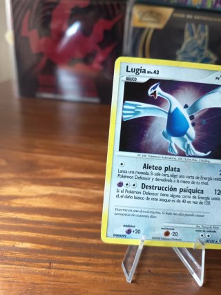 ✅ Carta Pokémon lugia lv43