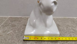 Escultura Caballo Porcelana