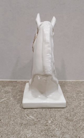 Escultura Caballo Porcelana