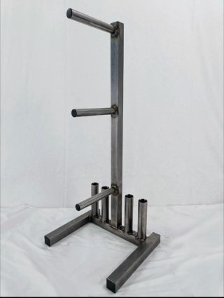 Soporte para discos de pesas