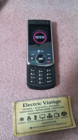 K1038NN-Cellulare LG GD330