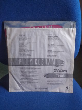 Billy Cobham - Picture This LP Vinile Originale