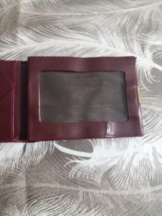 Portafoglio uomo vintage Cartier bordeaux