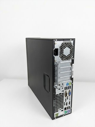 HP EliteDesk 800 G1 + Monitor Asus