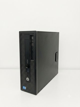HP EliteDesk 800 G1 + Monitor Asus
