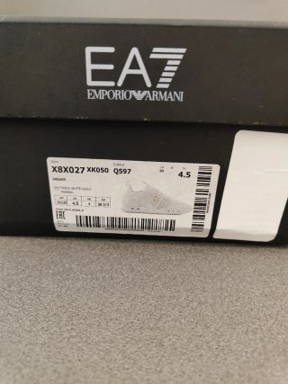 Emporio Armani  scarpe originali Nr 36 2/3 Nuove