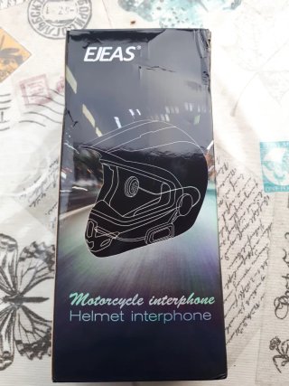 Intercomunicador doble EJEAS V6 Plus