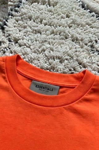 Camiseta Essentials Naranja