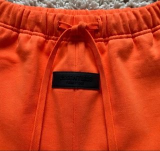 Camiseta Essentials Naranja