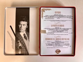 Colección 6 Películas Clint Eastwood DVD