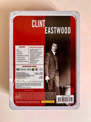 Colección 6 Películas Clint Eastwood DVD