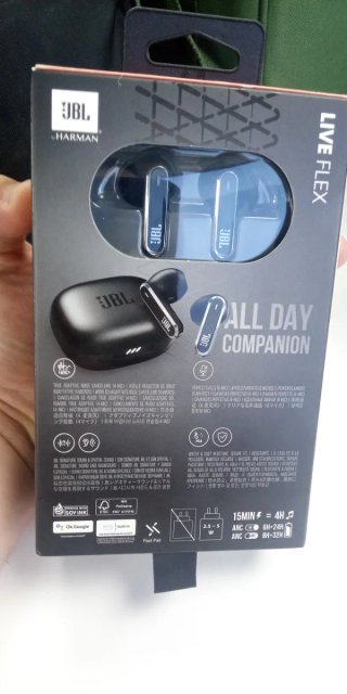 Auriculares JBL Live Flex BT