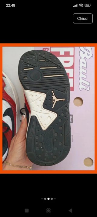 Zapatillas Nike Jordan talla 37,5