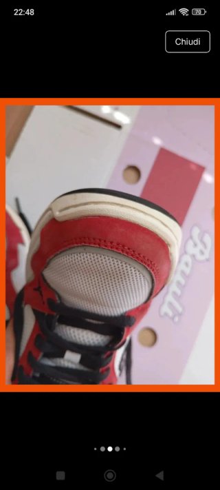 Zapatillas Nike Jordan talla 37,5
