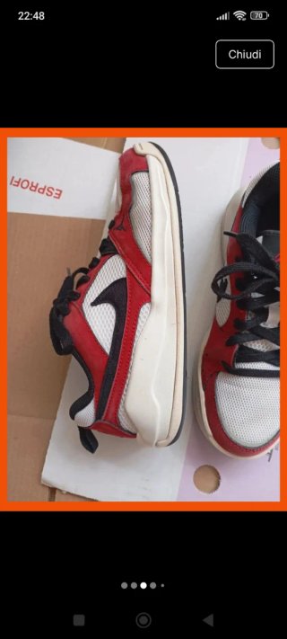 Zapatillas Nike Jordan talla 37,5