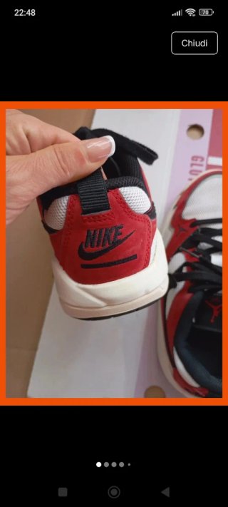 Zapatillas Nike Jordan talla 37,5
