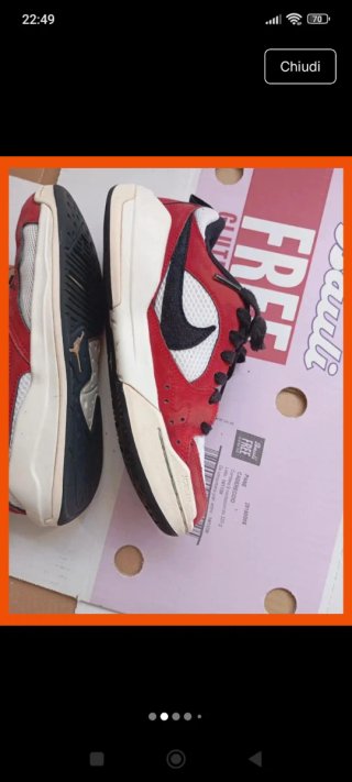 Zapatillas Nike Jordan talla 37,5