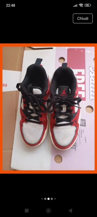 Zapatillas Nike Jordan talla 37,5