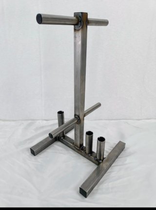 Soporte para discos de pesas