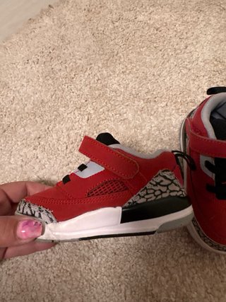 Scarpe Jordan Bambino Rosse