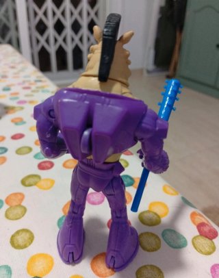 Figura Bebop Tortugas Ninja