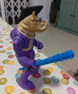 Figura Bebop Tortugas Ninja