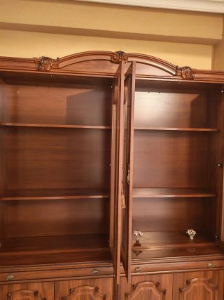 Mueble de salón de madera nuevo
