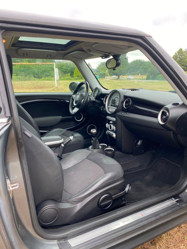 MINI Cooper S año 2008