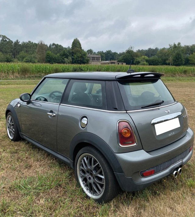 MINI Cooper S año 2008