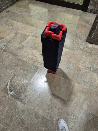 Cuna de viaje para bebé + colchón