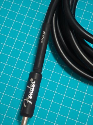 Cable Fender para guitarra eléctrica 3metros