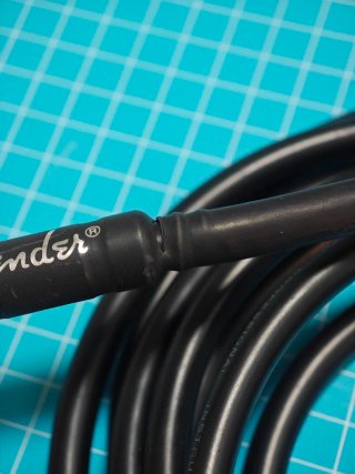 Cable Fender para guitarra eléctrica 3metros