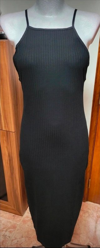 Vestido preto Zara Tam S NOVO