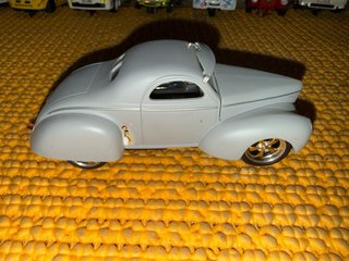 Scalextric Carrera Willys Coupe