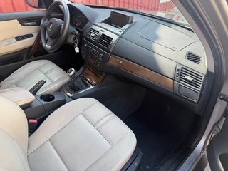 BMW X3 2010 NACIONAL 4x4 solo 235.000 km 116€/MES