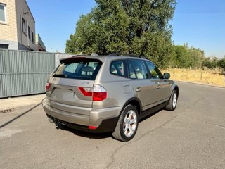 BMW X3 2010 NACIONAL 4x4 solo 235.000 km 116€/MES