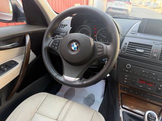 BMW X3 2010 NACIONAL 4x4 solo 235.000 km 116€/MES