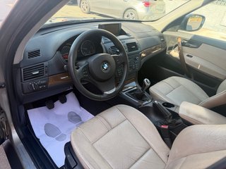 BMW X3 2010 NACIONAL 4x4 solo 235.000 km 116€/MES