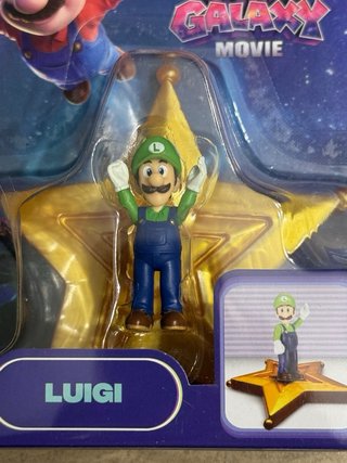 Set Mario e Luigi Super Mario Galaxy Jakks
